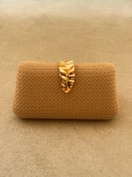 Clutch Cora - Bege
