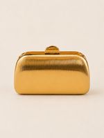Clutch Mavi - Dourado