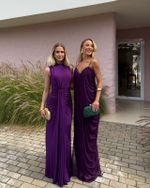 Vestido Longo Kalisse - Uva