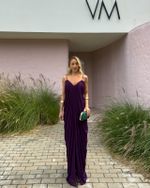 Vestido Longo Kalisse - Uva