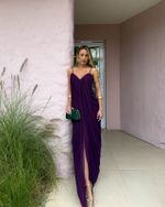 Vestido Longo Kalisse - Uva