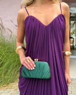 Vestido Longo Kalisse - Uva