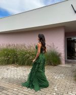 Vestido Longo Maelle - Verde