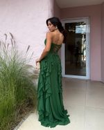 Vestido Longo Maelle - Verde