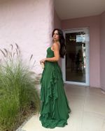 Vestido Longo Maelle - Verde