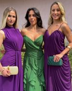 Vestido Longo Kalisse - Uva