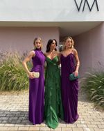 Vestido Longo Maelle - Verde