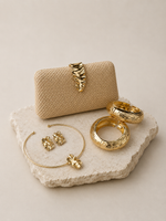 Clutch Cora - Bege