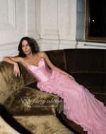 Vestido Longo Asteria - Rosa