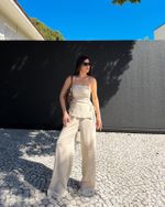 Blusa Luna - Marfim