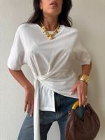 Camiseta Aria - Branco