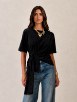 Camiseta Aria - Preto