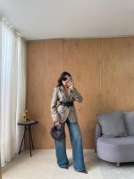 Blazer Celeste - Marrom