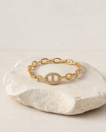 Bracelete Clover - Dourado