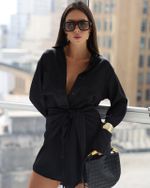 Vestido Chemise Bellini - Preto