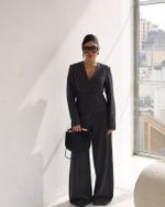 Blusa Bianchi - Cinza