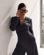 Blusa Bianchi - Cinza