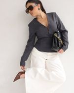 Calça Sarja Tratto - Branco