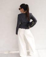 Calça Sarja Tratto - Branco