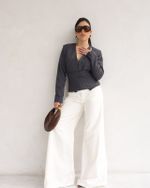 Calça Sarja Tratto - Branco