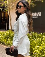 Vestido Chemise Bellini - Branco