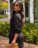 Vestido Chemise Bellini - Preto