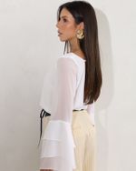 Blusa Azalea - Branco