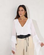 Blusa Azalea - Branco