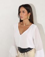 Blusa Azalea - Branco