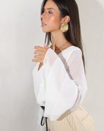 Blusa Azalea - Branco