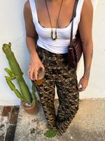 Calça Jacquard Sinclair - Estampado