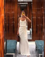 Blusa Assimétrica Maraú - Branco