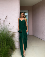 Vestido Longo Kalisse - Esmeralda