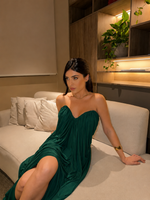 Vestido Longo Kalisse - Esmeralda