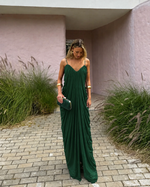 Vestido Longo Kalisse - Esmeralda