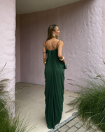 Vestido Longo Kalisse - Esmeralda