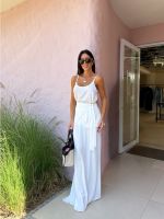 Blusa Assimétrica Maraú - Branco
