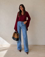 Calça Jeans Dahlia