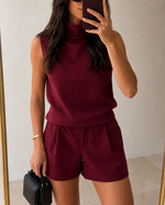 Blusa Ledger - Vermelho