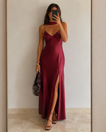 Vestido Venus - Vinho