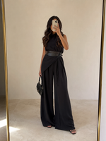 Calça Pantalona Arden - Preto