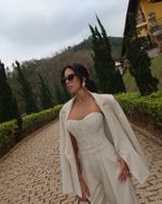 Corset Renda Ravello - Marfim