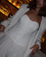 Corset Renda Ravello - Marfim