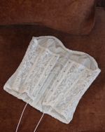 Corset Renda Ravello - Marfim