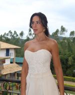 Corset Renda Ravello - Marfim