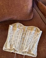 Corset Renda Ravello - Marfim