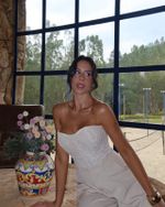 Corset Renda Ravello - Marfim