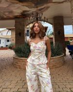 Calça Gardenia - Estampado