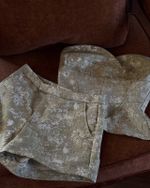 Corset Jacquard Positano - Verde