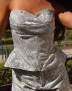 Shorts Jacquard Positano - Verde